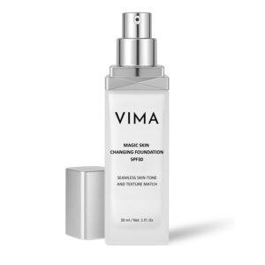 Vima Color Changing Foundation with Sunscreen 1 fl oz