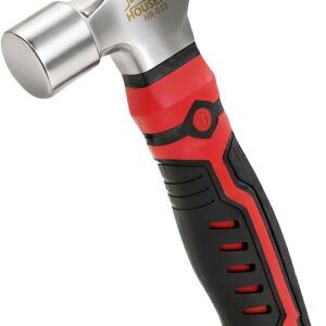 HOUSERAN Ball Peen Hammer, 13oz Small Ball Peen