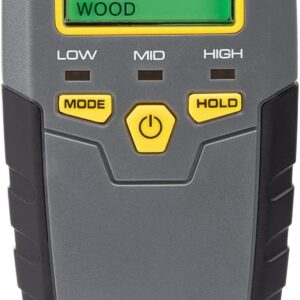General Tools MMD4E Digital Moisture Meter