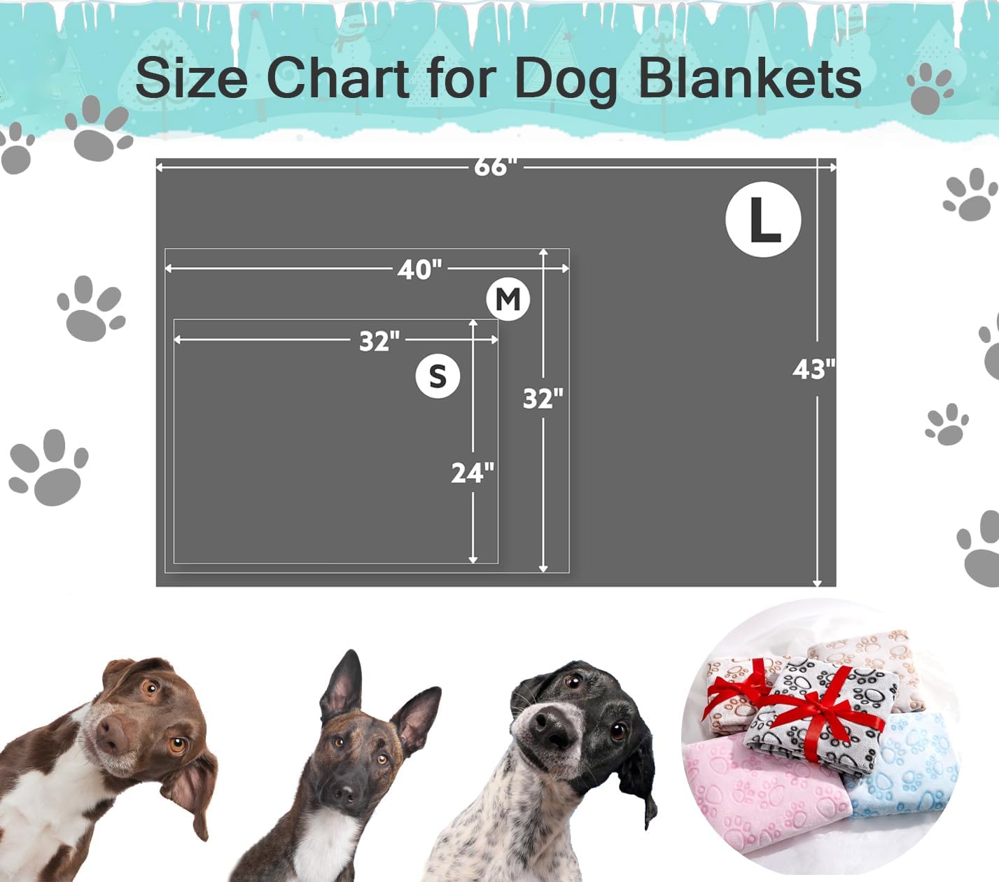 Stuffed® Premium Soft Dog Blanket Washable - Image 2