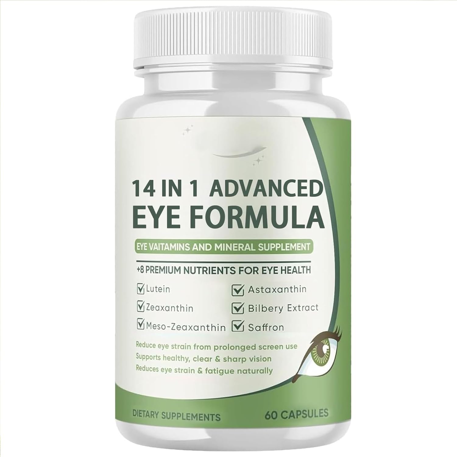 14 in 1 Advanced Eye Formula