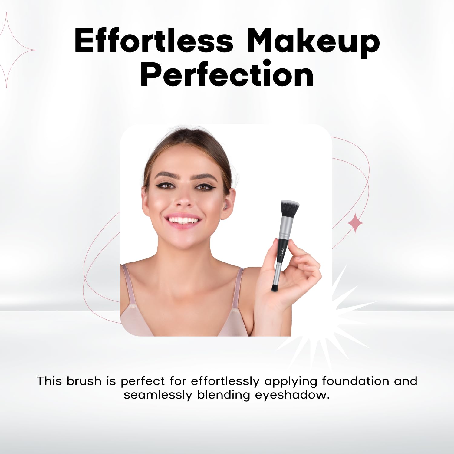 Vima Dual Ended Makeup Brush - Image 2