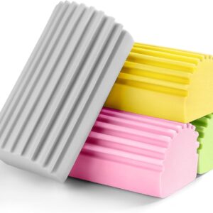 Jeymei 4-Pack Damp Clean Duster Sponge