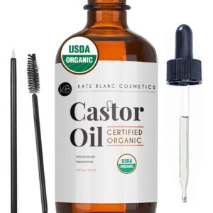 Kate Blanc Cosmetics Castor Oil Organic for Hair