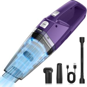 Bossdan Handheld Vacuum Cordless — 3-in-1