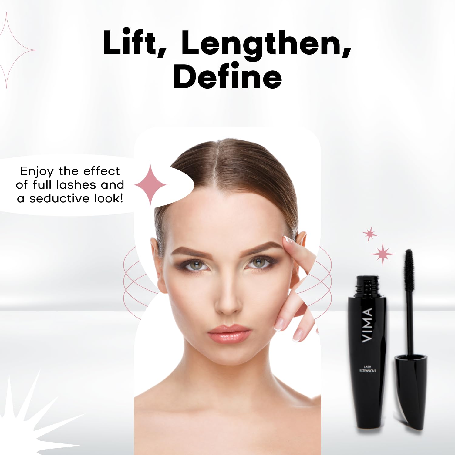 Vima Lash Extension Mascara - Image 2