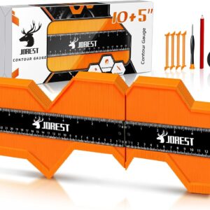JOREST Connectable Contour Gauge (10+5 Inch)