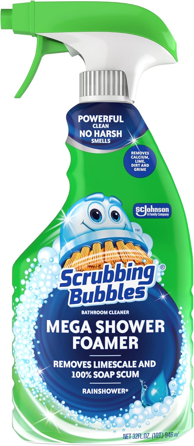 Scrubbing Bubbles Mega Bathroom and Shower Cleaner