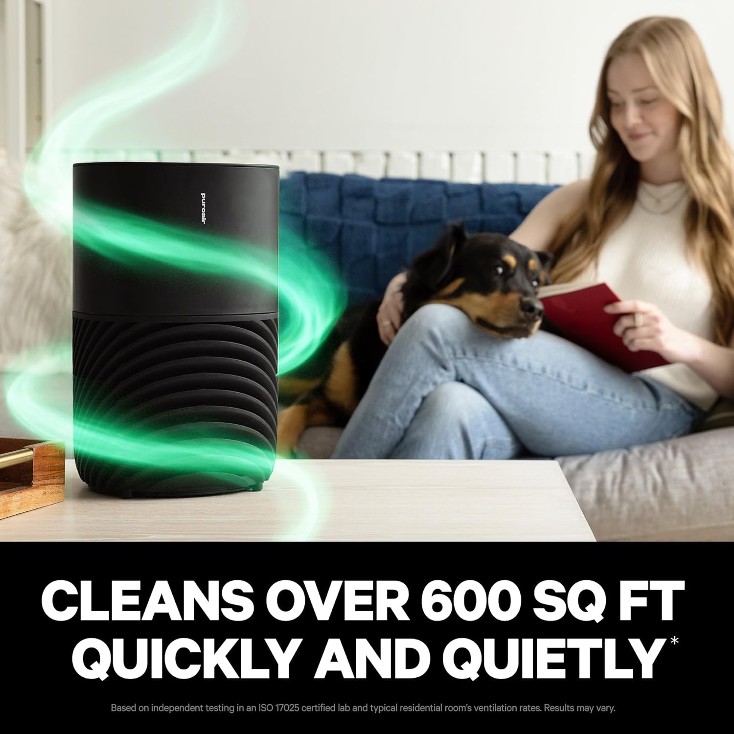 PuroAir 130i HEPA Air Purifiers for Home Pets - Image 3