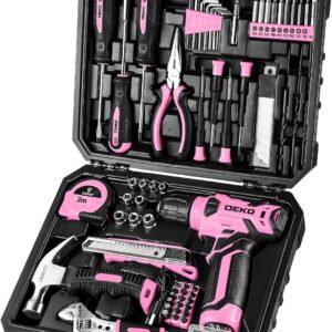 DEKOPRO Drill Set, Home Tool Set