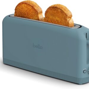 Bella 2 Slice Slim Toaster, Fits-anywhere