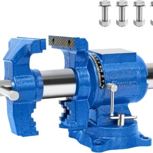 COGNATIVE 6-Inch Heavy Duty Bench Vise