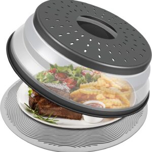 LekDrok 10 Inch Microwave Food Cover