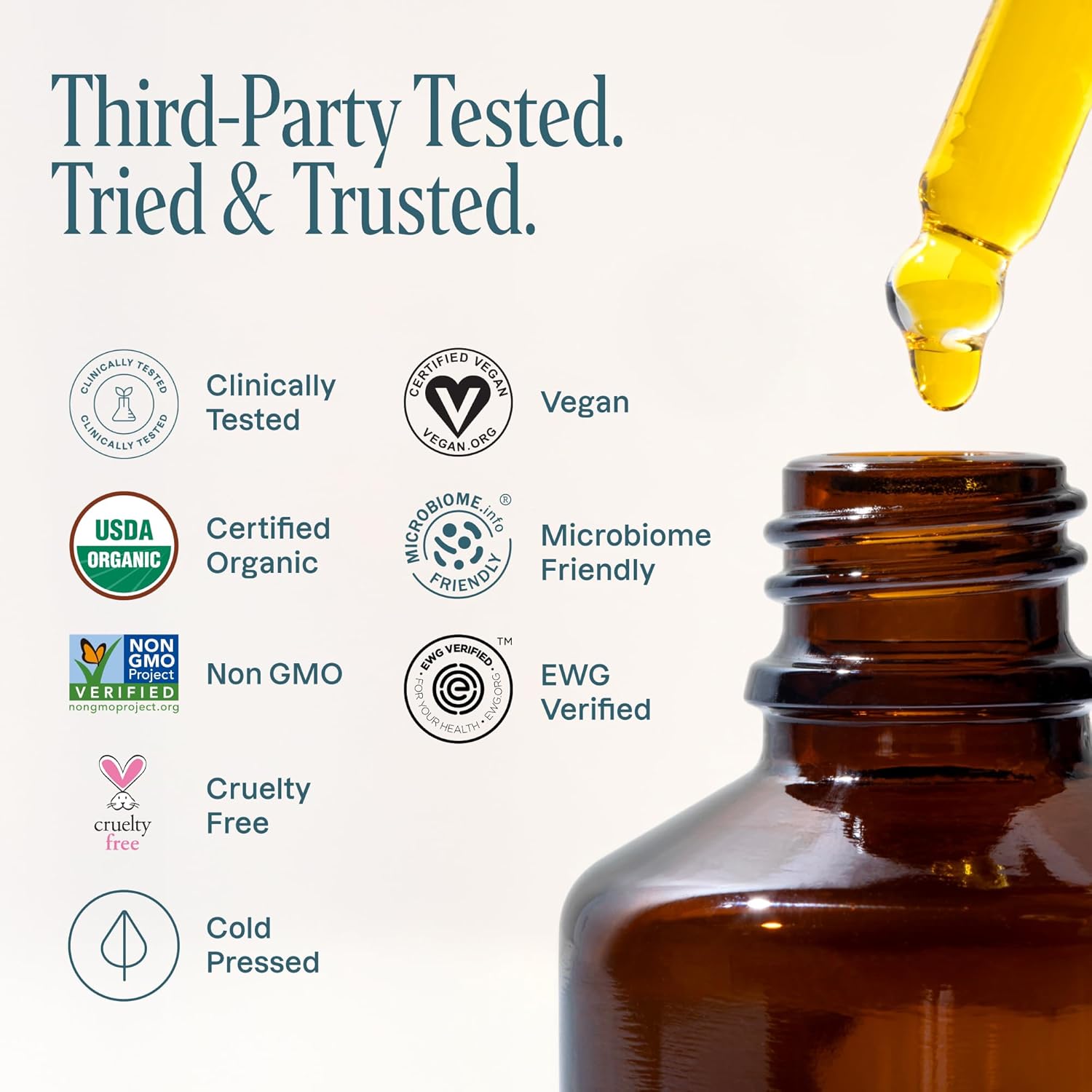 Cliganic Organic Jojoba Oil, 100% Pure (4oz) - Image 2