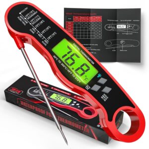 AWLKIM Meat Thermometer Digital