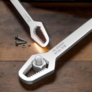 Multifunctional Adjustable Wrench Tool Set