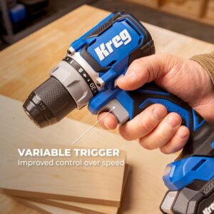 Kreg 20V Ionic Drive 1/2" Compact Drill