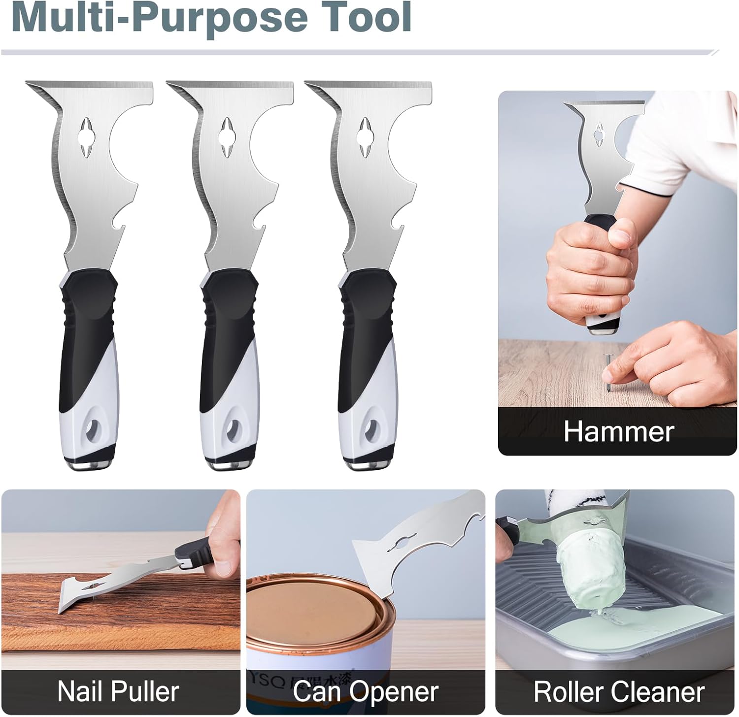 Mister Rui Putty Knife Scraper Tool-Paint Scraper - Image 2