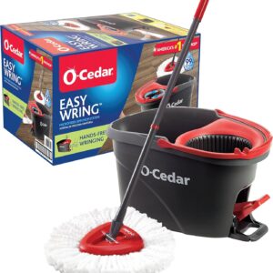 O-Cedar EasyWring Microfiber Spin Mop