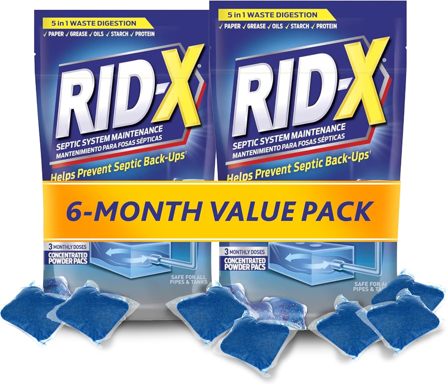 Rid-X Septic System Treatment