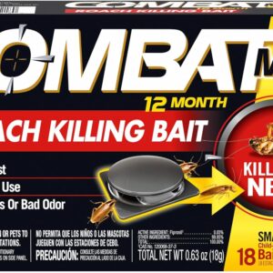 Combat Max 12 Month Roach Killing Bait