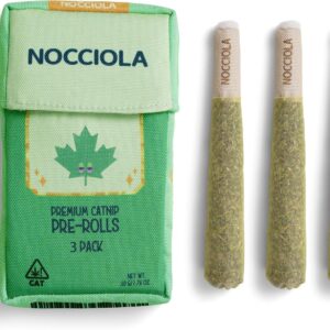 Nocciola 3 Pack Catnip Toys for Cats, Funny Cat Toys Filled