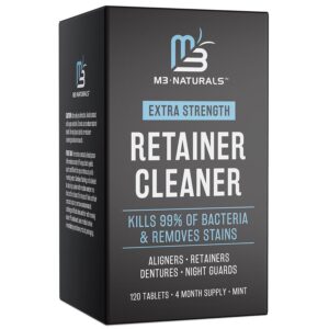 Retainer Cleanser Tablets Invisalign Cleaner