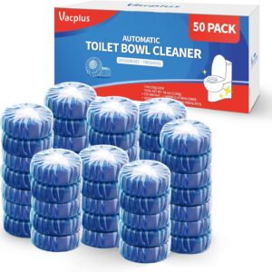 Vacplus Automatic Toilet Bowl Cleaner Tablets