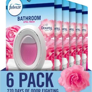Febreze Bathroom Air Freshener, Odor-Fighting