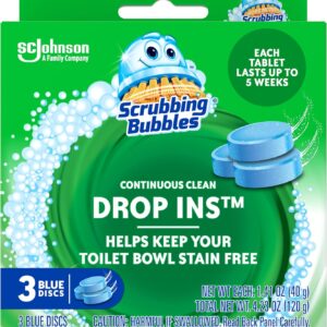 Scrubbing Bubbles Toilet Tablets