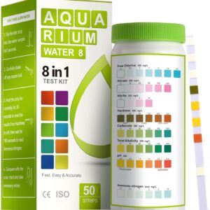 AAwipes 8-in-1 Aquarium Test Kit for Fish Tanks