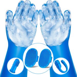 Augwind 6PCS Pet Grooming Kit for Dogs