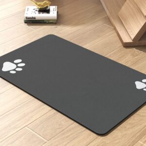 Pet Feeding Mat-Absorbent Dog Mat