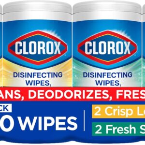 Clorox Disinfecting Cleaning Wipes Variety Pack, 75 Count