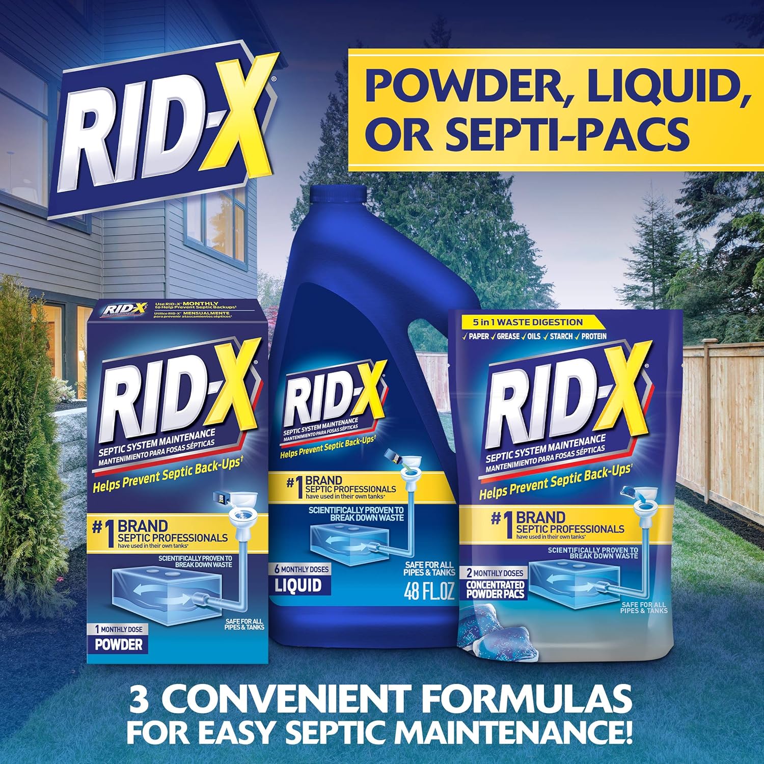 Rid-X Septic System Treatment - Image 2